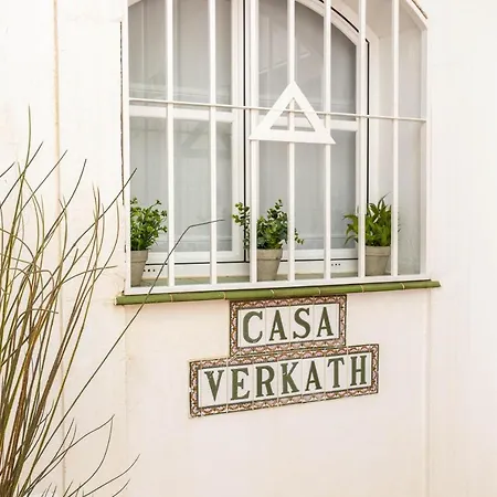 아파트 Casa Verkath-playa Burriana 네르하