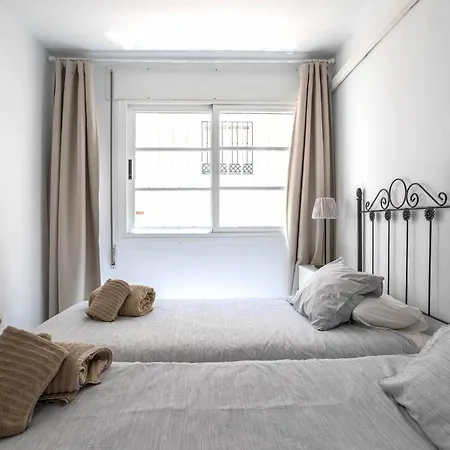 아파트 Casa Verkath-playa Burriana 네르하